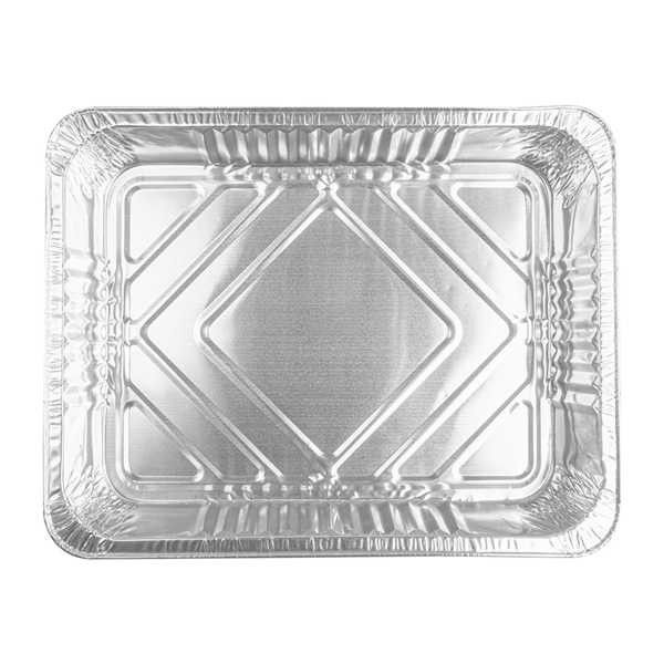 Garcia De Pou RECIPIENTES RECTANGULARES 2100 ML 26 7x20 9x5 CM ALUMINIO (600 UNID.)