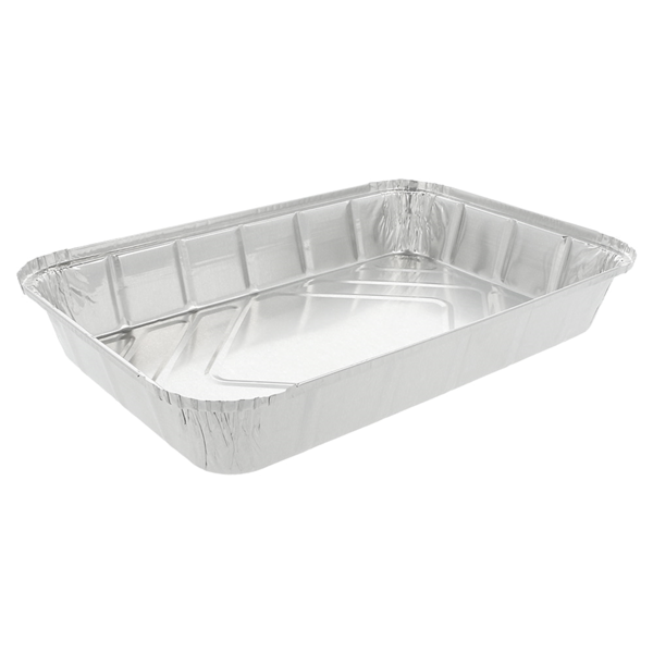 Garcia De Pou RECIPIENTES RECTANGULARES 2100 ML 31 5x21 5x4 CM ALUMINIO (450 UNID.)