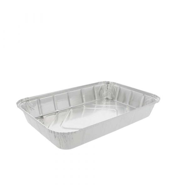 Garcia de pou RECIPIENTES RECTANGULARES 2100 ML 31 5x21 5x4 CM ALUMINIO (450 UNID.)