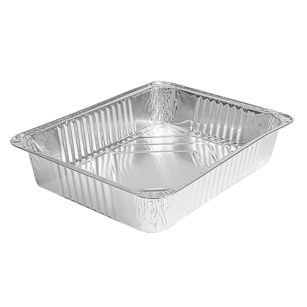 Garcia de pou RECIPIENTES RECTANGULARES 2200 ML 31 2x21 1x4 CM ALUMINIO (450 UNID.)