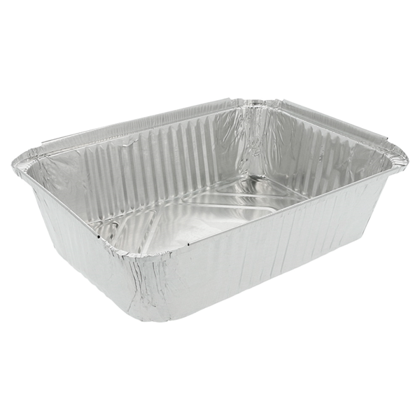 Garcia De Pou RECIPIENTES RECTANGULARES 2300 ML 25 5x18 5x6 CM ALUMINIO (400 UNID.)