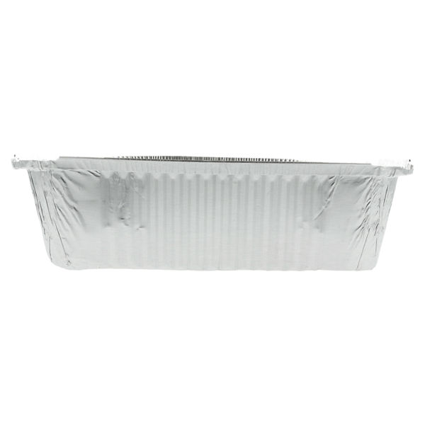 Garcia De Pou RECIPIENTES RECTANGULARES 2300 ML 25 5x18 5x6 CM ALUMINIO (400 UNID.)