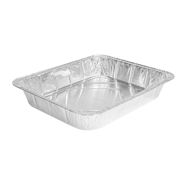 Garcia De Pou RECIPIENTES RECTANGULARES 2500 ML 32 2x26 2x4 CM ALUMINIO (300 UNID.)