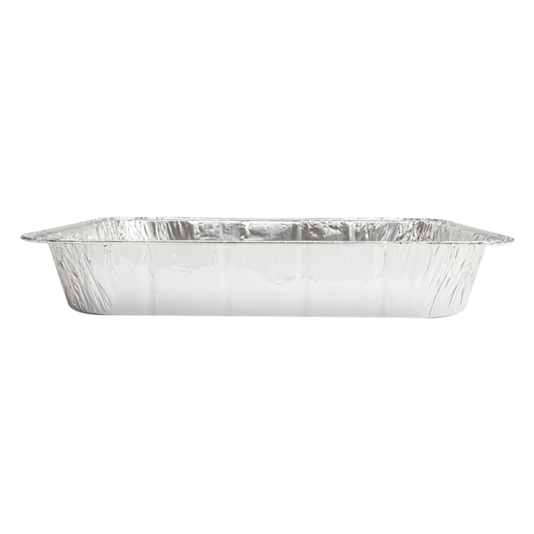 Garcia De Pou RECIPIENTES RECTANGULARES 2500 ML 32 2x26 2x4 CM ALUMINIO (300 UNID.)