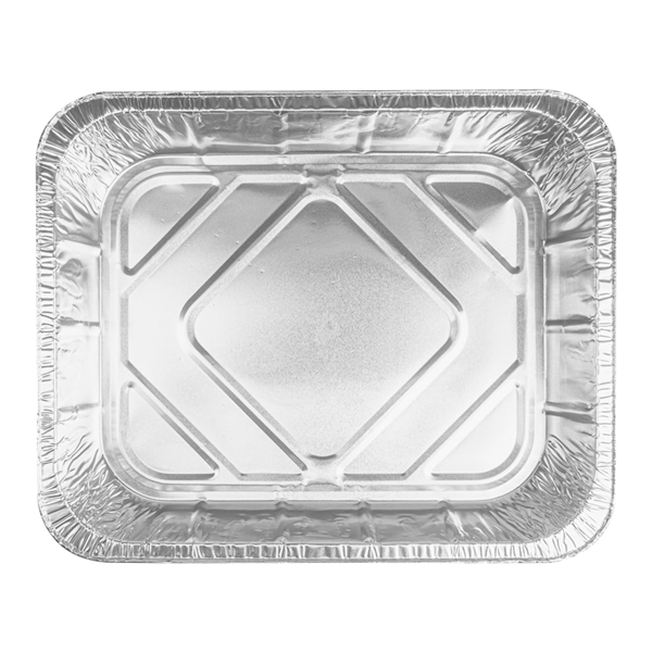 Garcia De Pou RECIPIENTES RECTANGULARES 2500 ML 32 2x26 2x4 CM ALUMINIO (300 UNID.)