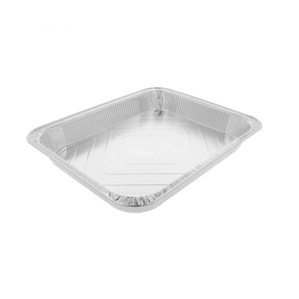 Garcia de pou RECIPIENTES RECTANGULARES 2500 ML 32 2x26 2x4 CM ALUMINIO (300 UNID.)