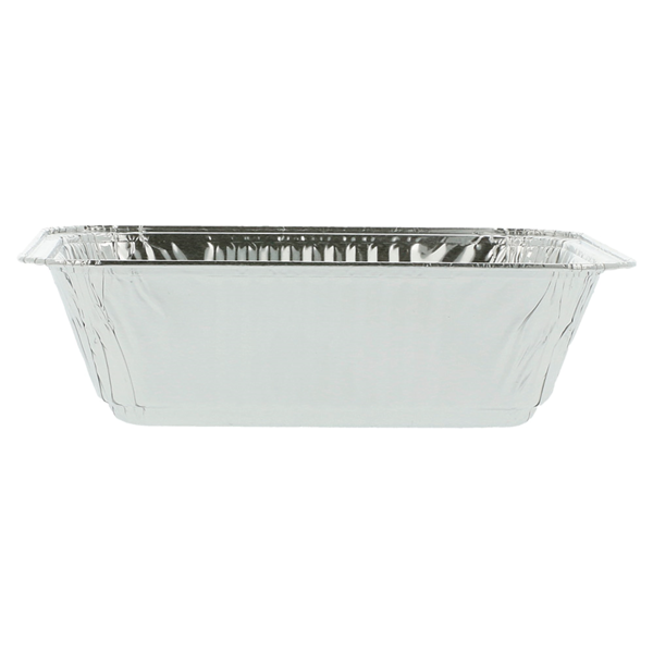 Garcia De Pou RECIPIENTES RECTANGULARES 260 ML 12 4x10x3 5 CM ALUMINIO (2400 UNID.)