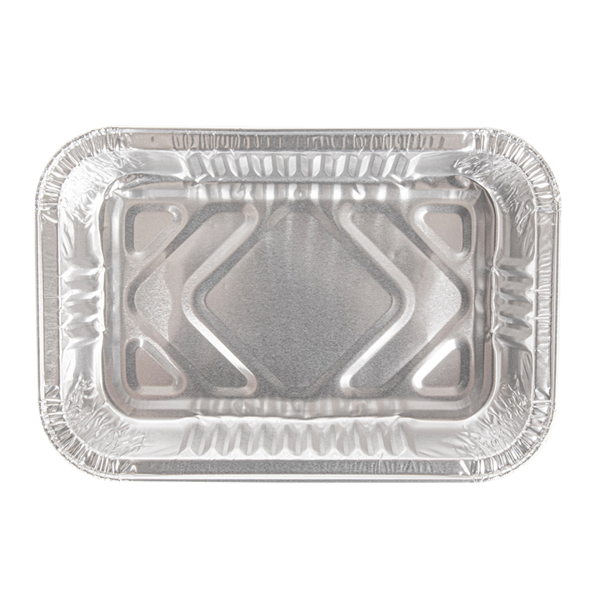 Garcia De Pou RECIPIENTES RECTANGULARES 290 ML 15 8x10 8x2 CM ALUMINIO (2000 UNID.)