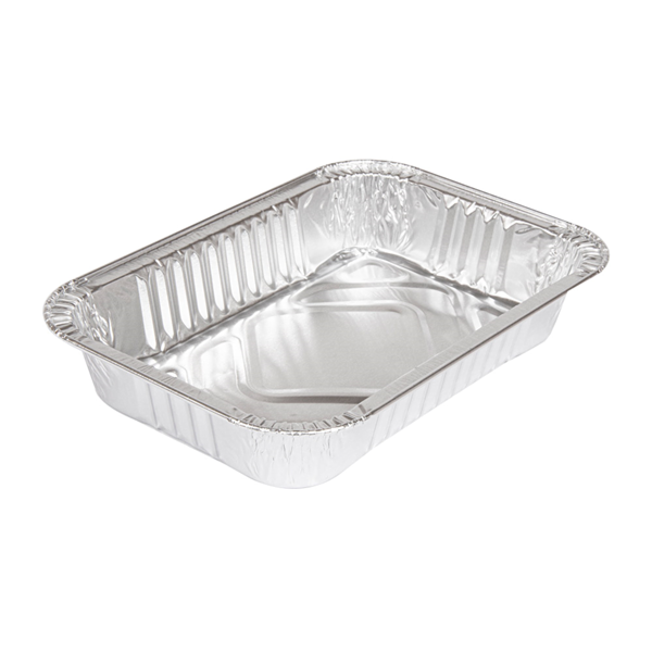 Garcia de pou RECIPIENTES RECTANGULARES 290 ML 15 8x10 8x2 CM ALUMINIO (2000 UNID.)