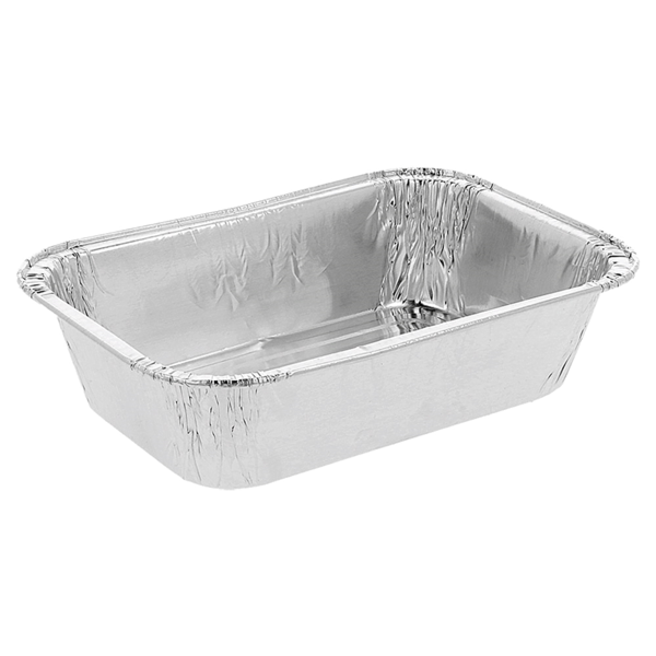 Garcia De Pou RECIPIENTES RECTANGULARES 430 ML 15 8x10 8x4 CM ALUMINIO (2000 UNID.)