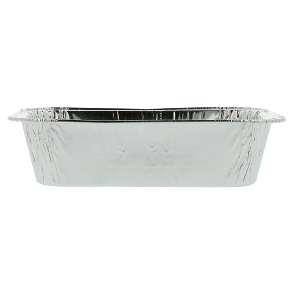 Garcia De Pou RECIPIENTES RECTANGULARES 430 ML 15 8x10 8x4 CM ALUMINIO (2000 UNID.)