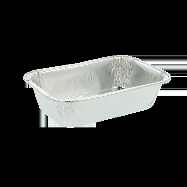 Garcia de pou RECIPIENTES RECTANGULARES 430 ML 15 8x10 8x4 CM ALUMINIO (2000 UNID.)
