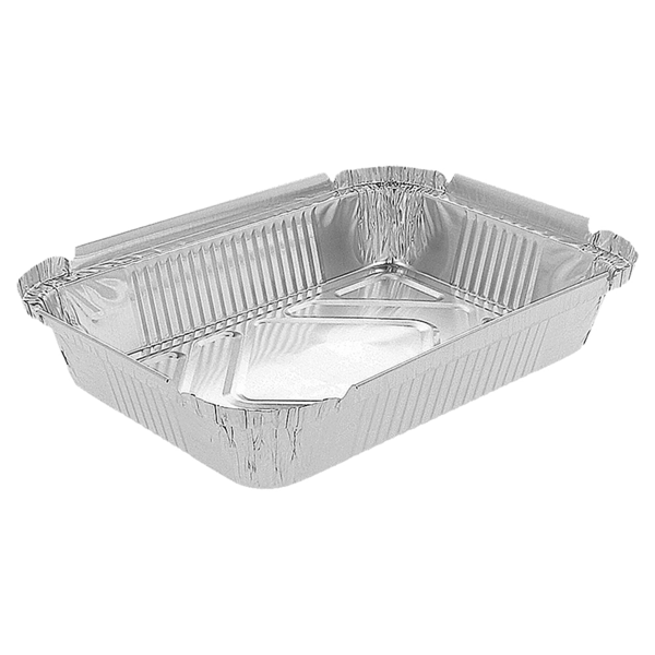 Garcia de pou RECIPIENTES RECTANGULARES 450 ML 14 4x11 9x4 CM ALUMINIO (100 UNID.)