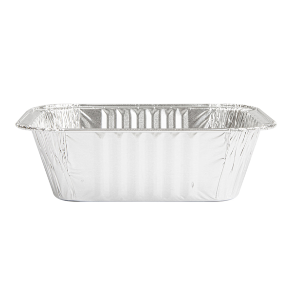 Garcia De Pou RECIPIENTES RECTANGULARES 500 ML 15x12 5x4 3 CM ALUMINIO (2200 UNID.)