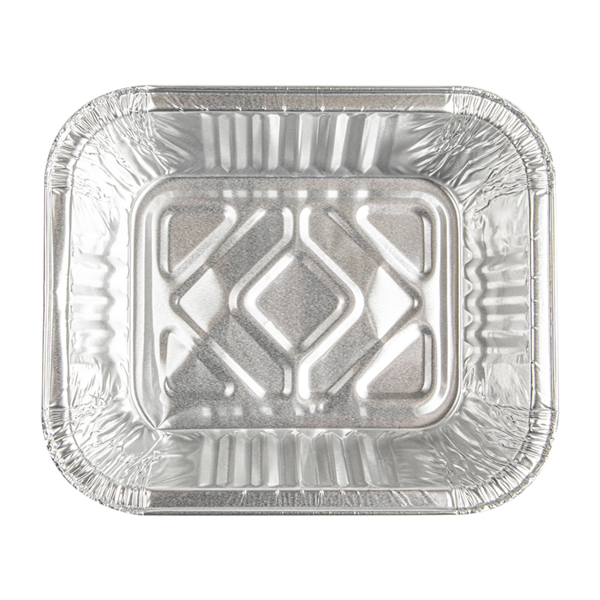 Garcia De Pou RECIPIENTES RECTANGULARES 500 ML 15x12 5x4 3 CM ALUMINIO (2200 UNID.)