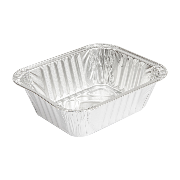 Garcia de pou RECIPIENTES RECTANGULARES 500 ML 15x12 5x4 3 CM ALUMINIO (2200 UNID.)