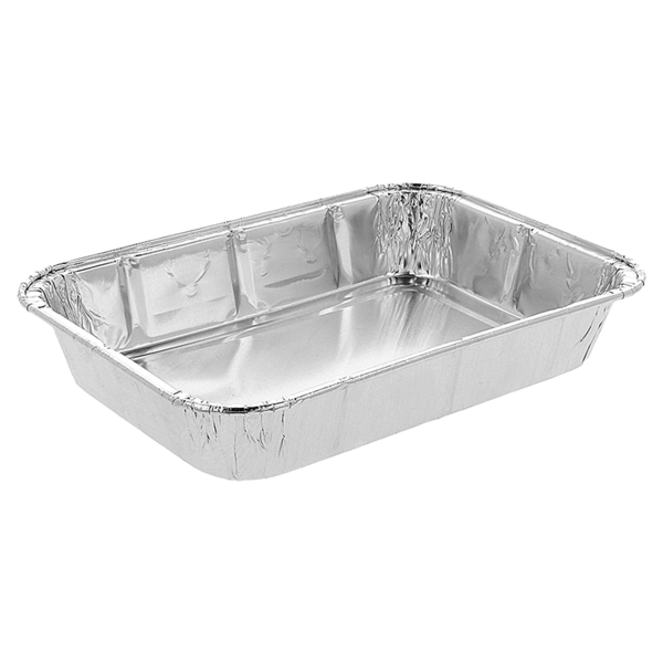 Garcia De Pou RECIPIENTES RECTANGULARES 550 ML 18 8x13 2x3 CM ALUMINIO (1600 UNID.)