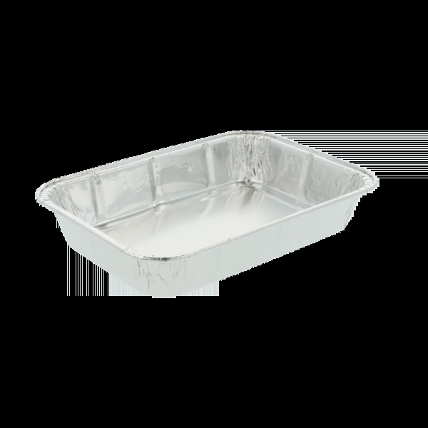Garcia de pou RECIPIENTES RECTANGULARES 550 ML 18 8x13 2x3 CM ALUMINIO (1600 UNID.)