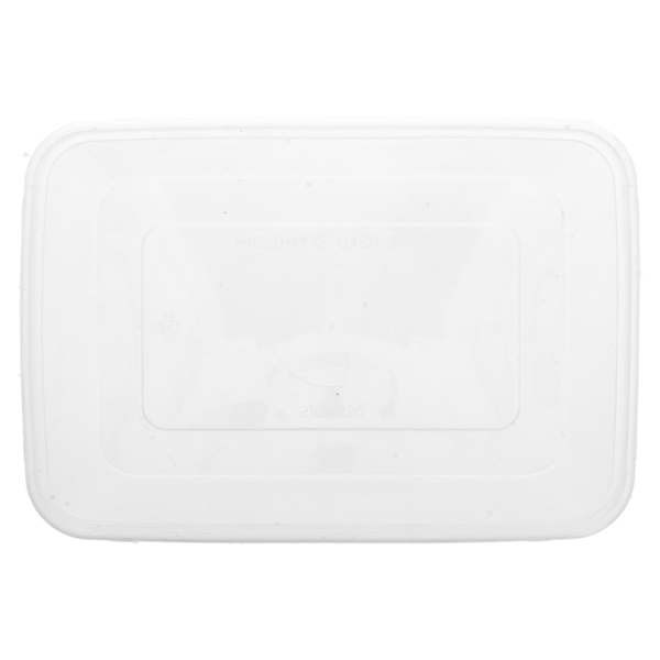 Garcia De Pou RECIPIENTES RECTANGULARES 650 ML 17 5x12x4 5 CM TRANSPARENTE PP (500 UNID.)