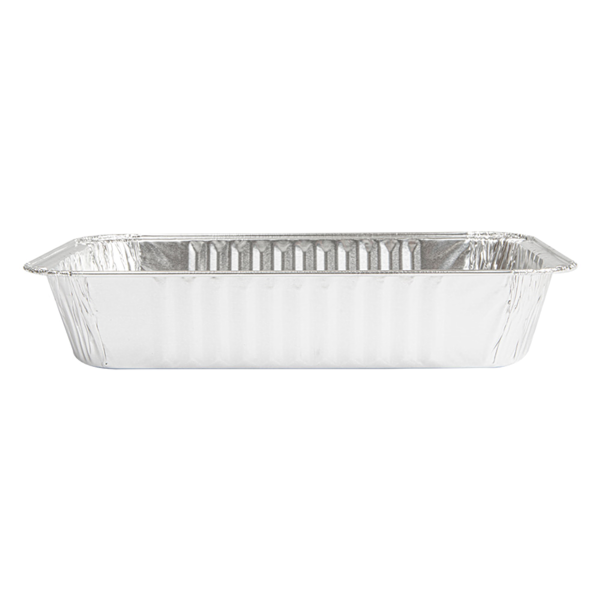 Garcia De Pou RECIPIENTES RECTANGULARES 770 ML 21x14x3 7 CM ALUMINIO (1000 UNID.)