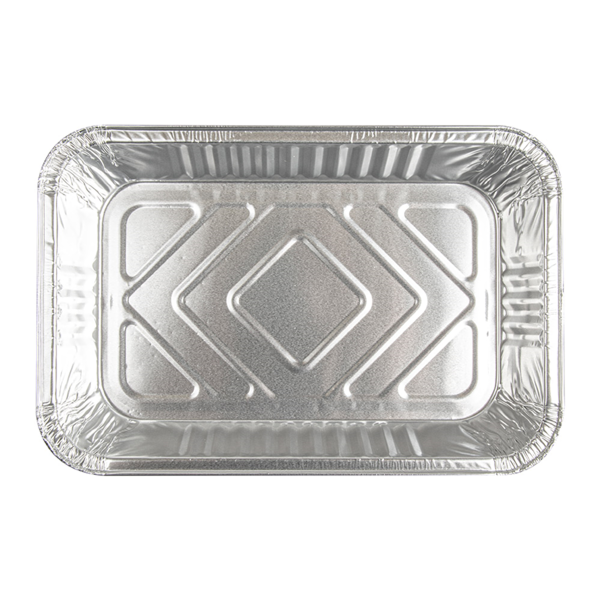 Garcia De Pou RECIPIENTES RECTANGULARES 770 ML 21x14x3 7 CM ALUMINIO (1000 UNID.)