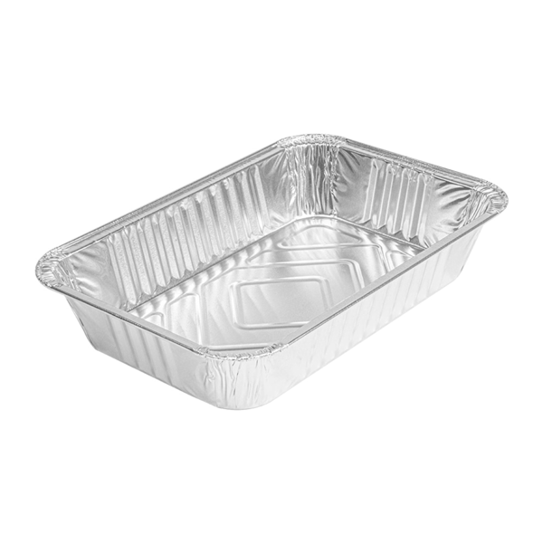 Garcia de pou RECIPIENTES RECTANGULARES 770 ML 21x14x3 7 CM ALUMINIO (1000 UNID.)