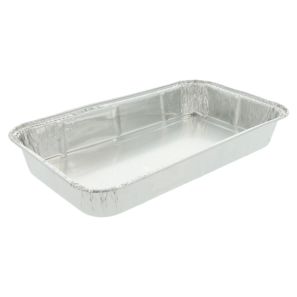 Garcia De Pou RECIPIENTES RECTANGULARES 800 ML 23 9x13 9x3 CM ALUMINIO (1000 UNID.)