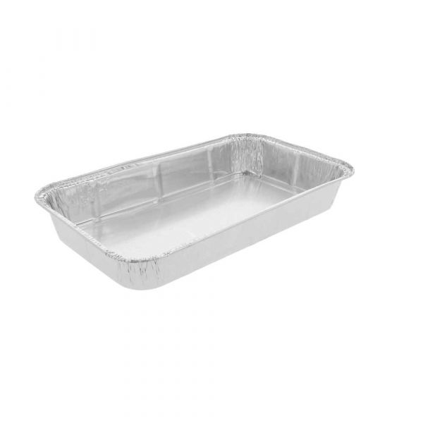 Garcia de pou RECIPIENTES RECTANGULARES 800 ML 23 9x13 9x3 CM ALUMINIO (1000 UNID.)