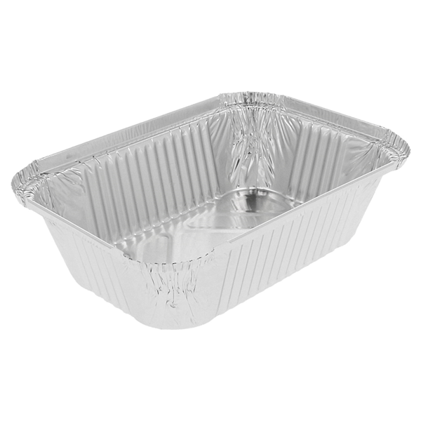 Garcia De Pou RECIPIENTES RECTANGULARES 900 ML 20 2x13 7x5 CM ALUMINIO (100 UNID.)