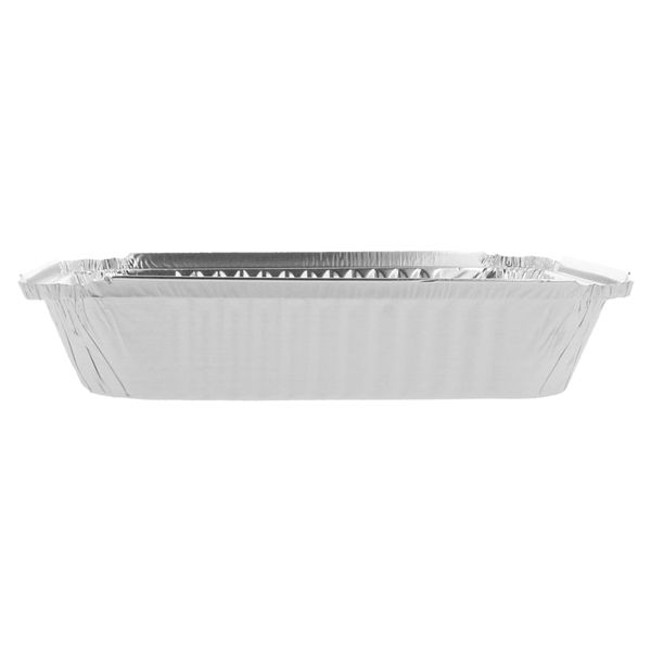 Garcia De Pou RECIPIENTES RECTANGULARES 900 ML 21 7x11x5 4 CM ALUMINIO (100 UNID.)