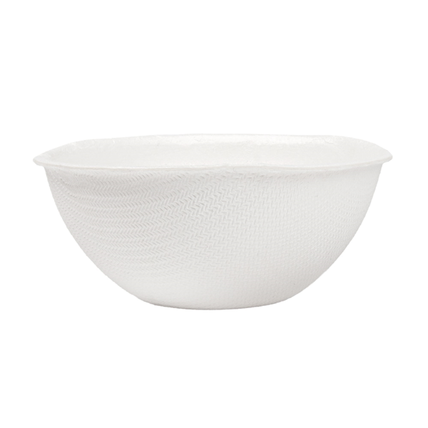 Garcia De Pou RECIPIENTES REDONDOS 'BIONIC' Ø 7 5x3 CM BLANCO BAGAZO (1000 UNID.)