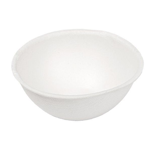 Garcia de pou RECIPIENTES REDONDOS 'BIONIC' Ø 7 5x3 CM BLANCO BAGAZO (1000 UNID.)