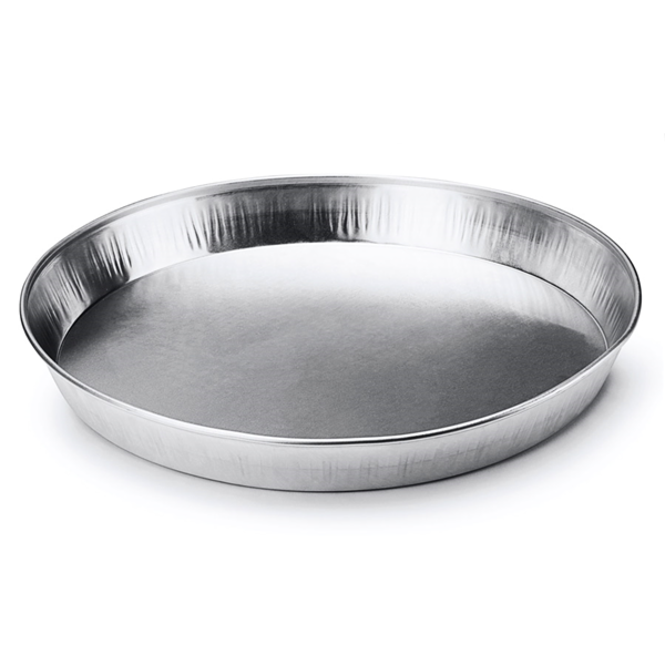 Garcia de pou RECIPIENTES REUTILIZABLES 2175 ML Ø28x4 CM ALUMINIO (50 UNID.)