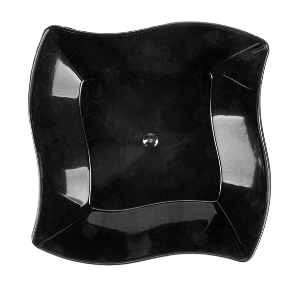 Garcia De Pou RECIPIENTES REUTILIZABLES APERITIVOS "ESTRELLA" 150 ML 9x9x3 5 CM NEGRO PS (600 UNID.)