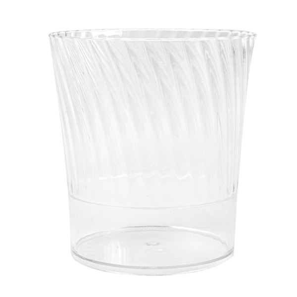 Garcia De Pou RECIPIENTES REUTILIZABLES APERITIVOS Ø 6 5x7 1 CM TRANSPARENTE PS (432 UNID.)