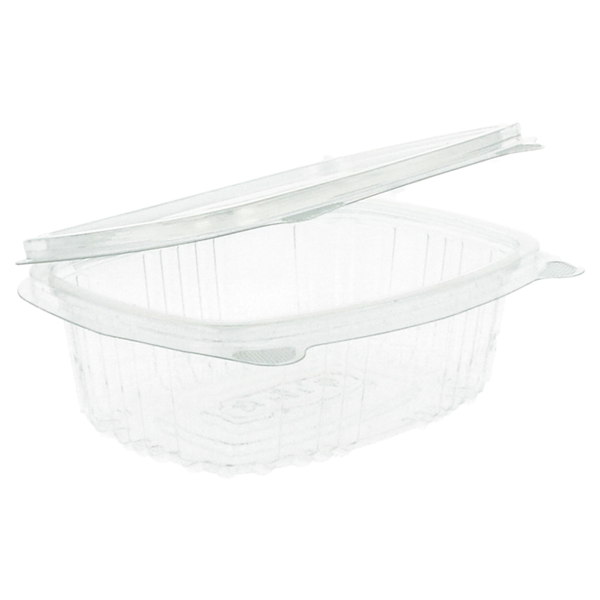 Garcia De Pou RECIPIENTES + TAPA 250 ML 13 2x9 5x4 1 CM TRANSPARENTE RPET (600 UNID.)