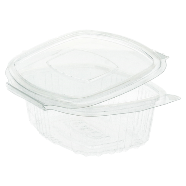 Garcia De Pou RECIPIENTES + TAPA 250 ML 13 2x9 5x4 1 CM TRANSPARENTE RPET (600 UNID.)