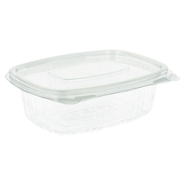 Garcia de pou RECIPIENTES + TAPA 250 ML 13 2x9 5x4 1 CM TRANSPARENTE RPET (600 UNID.)