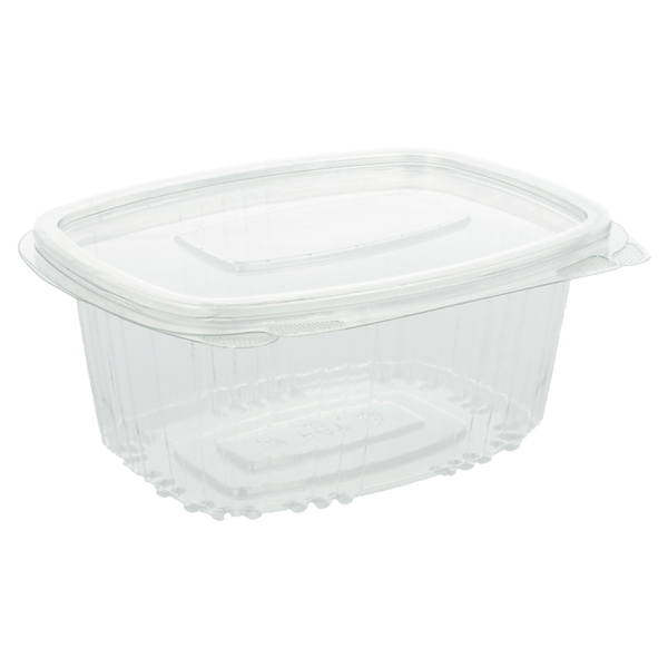 Garcia De Pou RECIPIENTES + TAPA 375 ML 13 2x9 5x6 CM TRANSPARENTE RPET (600 UNID.)