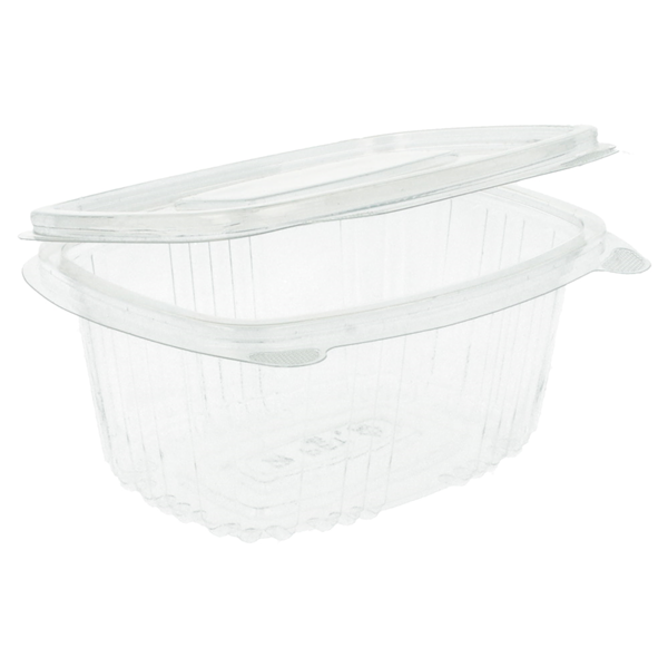 Garcia De Pou RECIPIENTES + TAPA 375 ML 13 2x9 5x6 CM TRANSPARENTE RPET (600 UNID.)