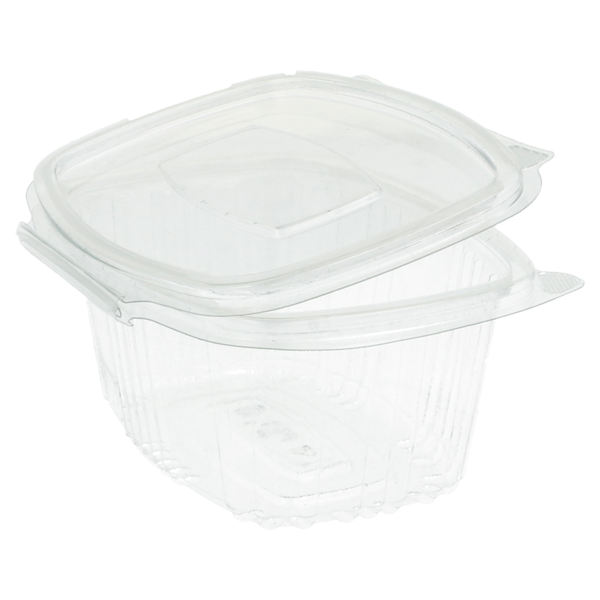 Garcia De Pou RECIPIENTES + TAPA 375 ML 13 2x9 5x6 CM TRANSPARENTE RPET (600 UNID.)