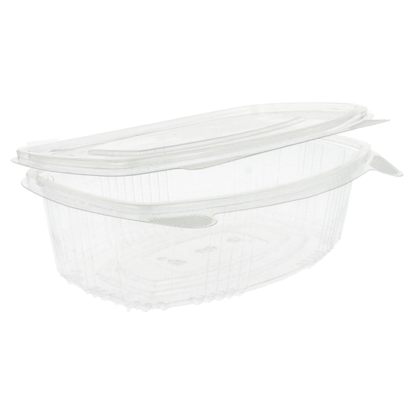 Garcia De Pou RECIPIENTES + TAPA 750 ML 17 7x12 5x6 3 CM TRANSPARENTE RPET (400 UNID.)