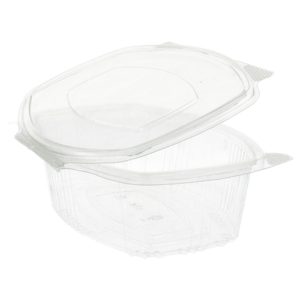 Garcia De Pou RECIPIENTES + TAPA 750 ML 17 7x12 5x6 3 CM TRANSPARENTE RPET (400 UNID.)