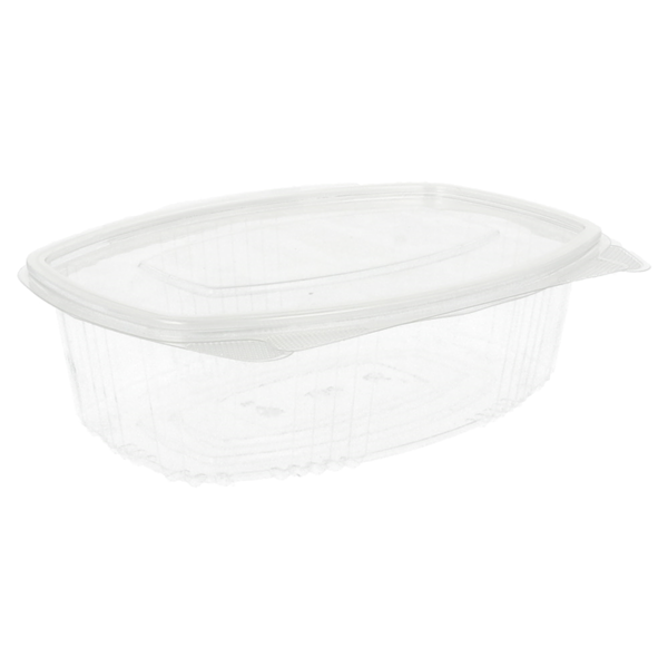 Garcia de pou RECIPIENTES + TAPA 750 ML 17 7x12 5x6 3 CM TRANSPARENTE RPET (400 UNID.)