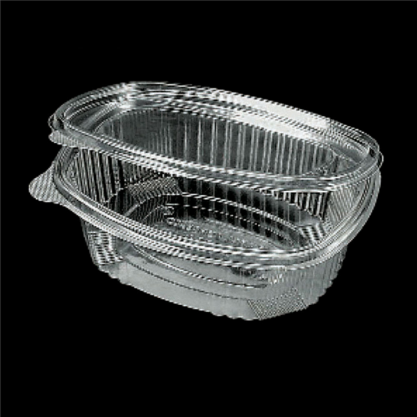 Garcia de pou RECIPIENTES + TAPAS 1 5 L 21x15x8 4 CM TRANSPARENTE RPET (400 UNID.)