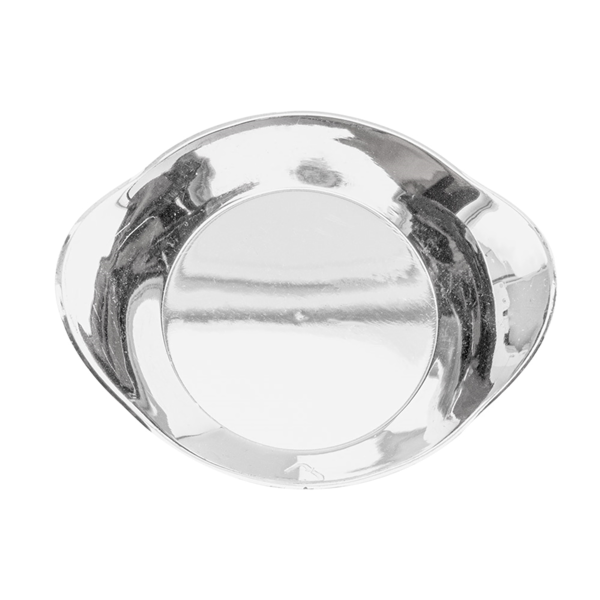 Garcia De Pou RECIPIENTES TAPAS CON ASAS 30 ML 8x2 CM PLATEADO PS (500 UNID.)