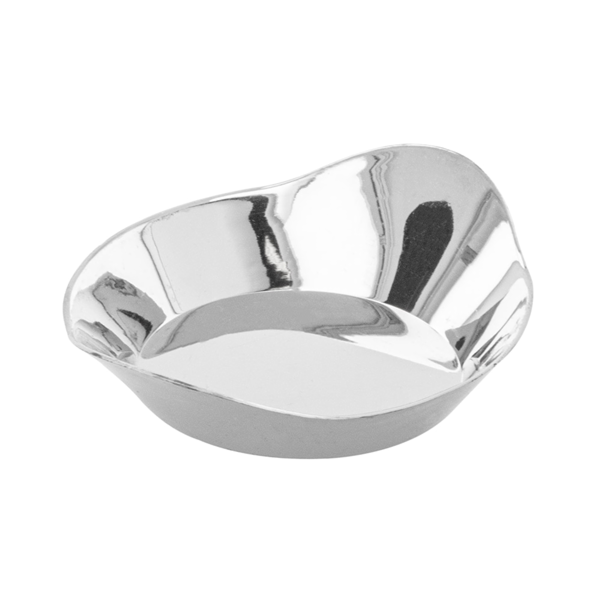 Garcia de pou RECIPIENTES TAPAS CON ASAS 30 ML 8x2 CM PLATEADO PS (500 UNID.)