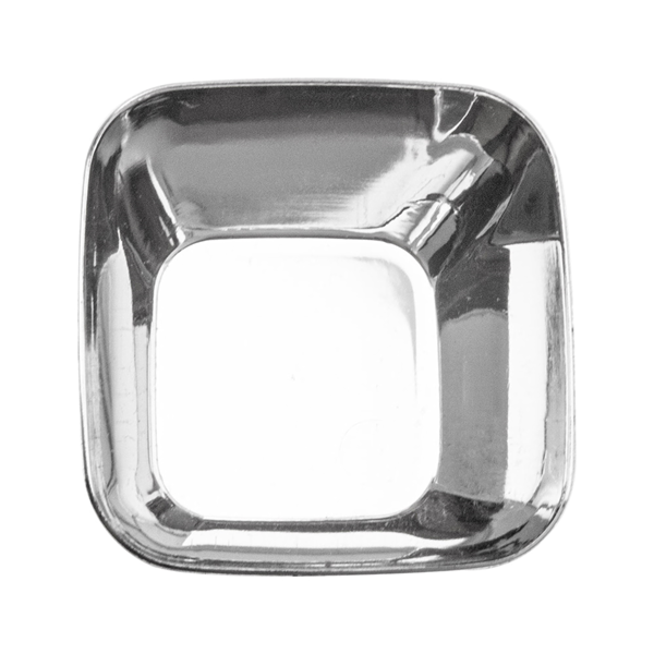 Garcia De Pou RECIPIENTES TAPAS "RAMEQUÍN" 60 ML 5 7x5 7x3 2 CM PLATEADO PS (500 UNID.)