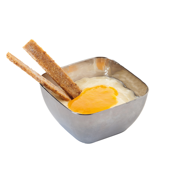 Garcia De Pou RECIPIENTES TAPAS "RAMEQUÍN" 60 ML 5 7x5 7x3 2 CM PLATEADO PS (500 UNID.)