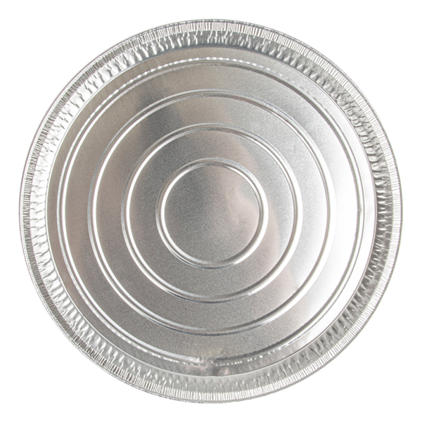 Garcia De Pou RECIPIENTES TARTALETAS 1120 ML Ø 27 8/25x2 3 CM ALUMINIO (100 UNID.)